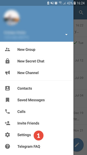 纸飞机中文界面字体太小?TG macOS版一键放大