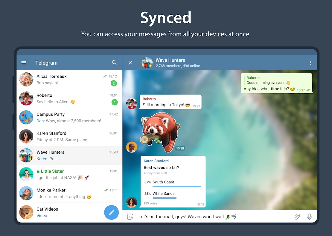 Telegram电脑版如何隐藏在线