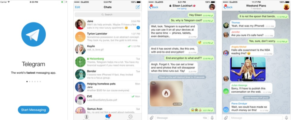 Telegram中文版聊天记录搜索